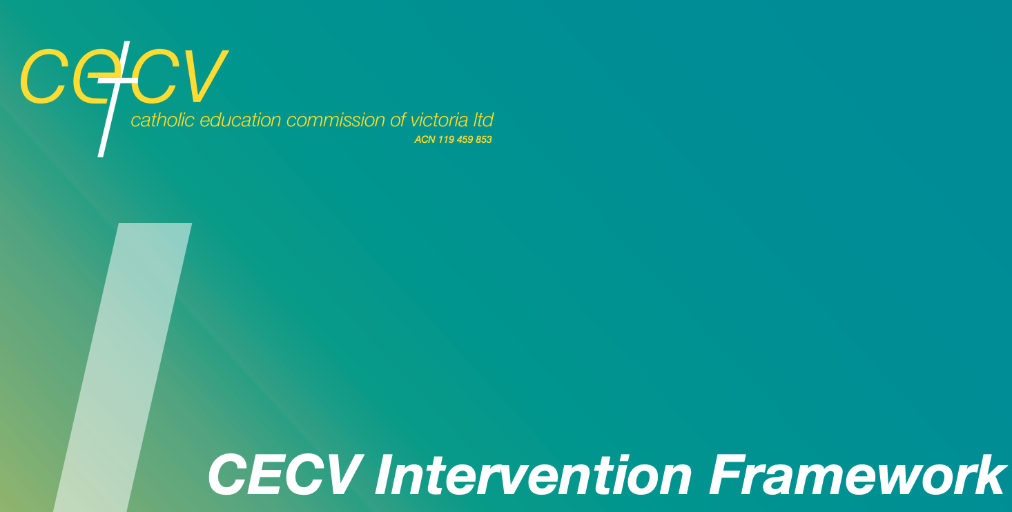 CECV Intervention Framework